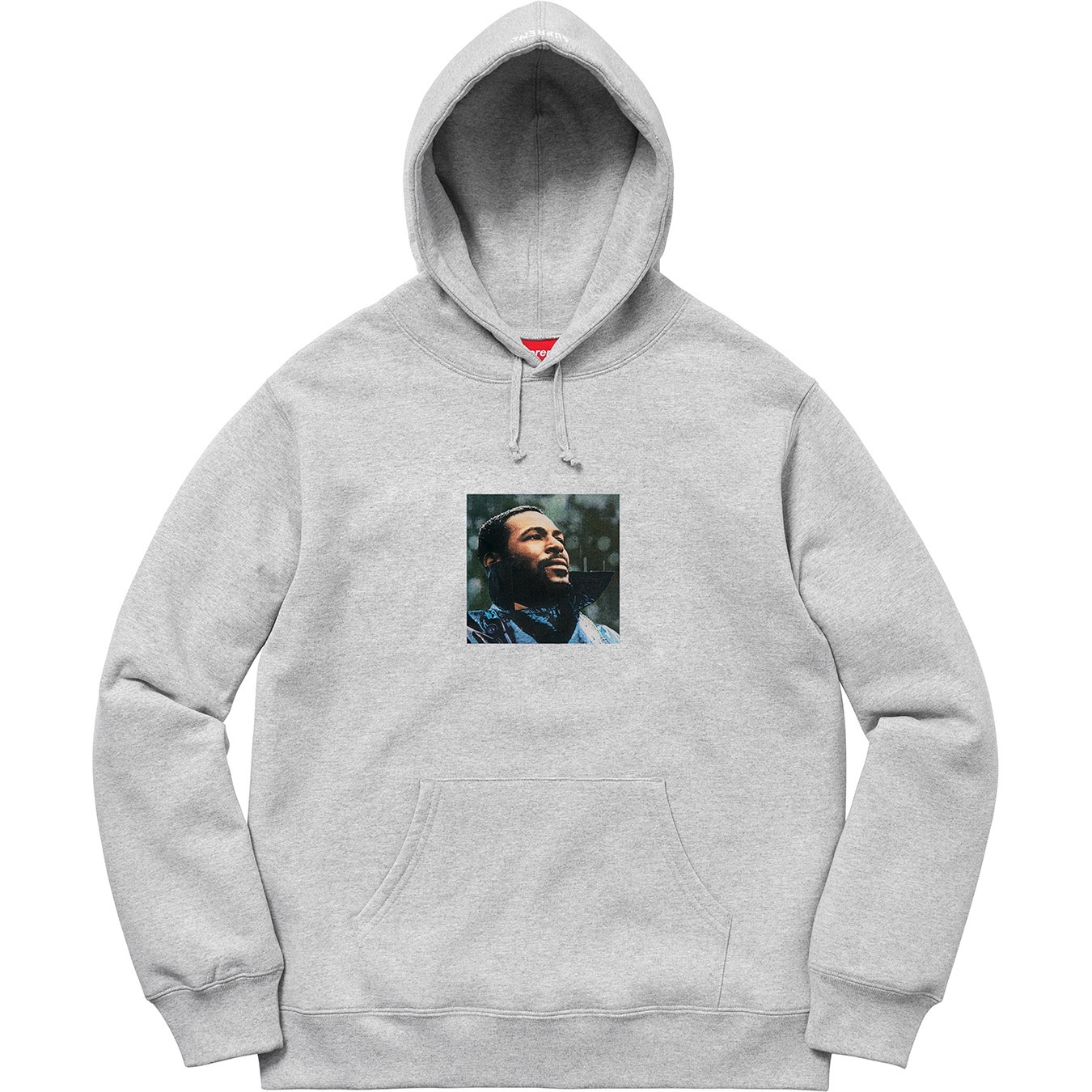 Marvin Gaye Hooded Sweatshirt view 7